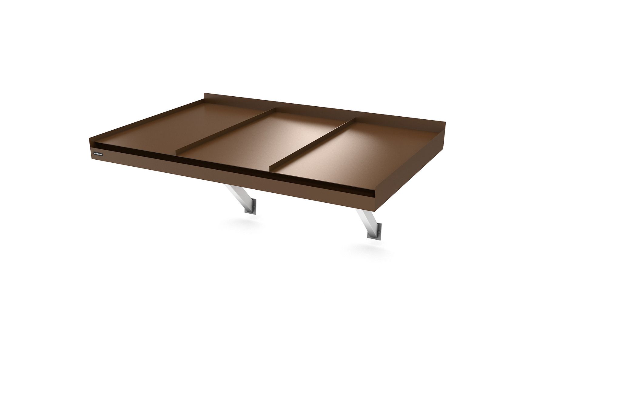 Modern Flat Console Seamed D=1155
