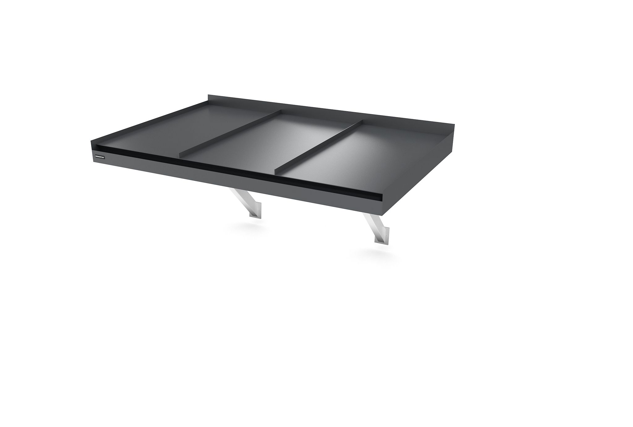 Modern Flat Console Seamed D=1155