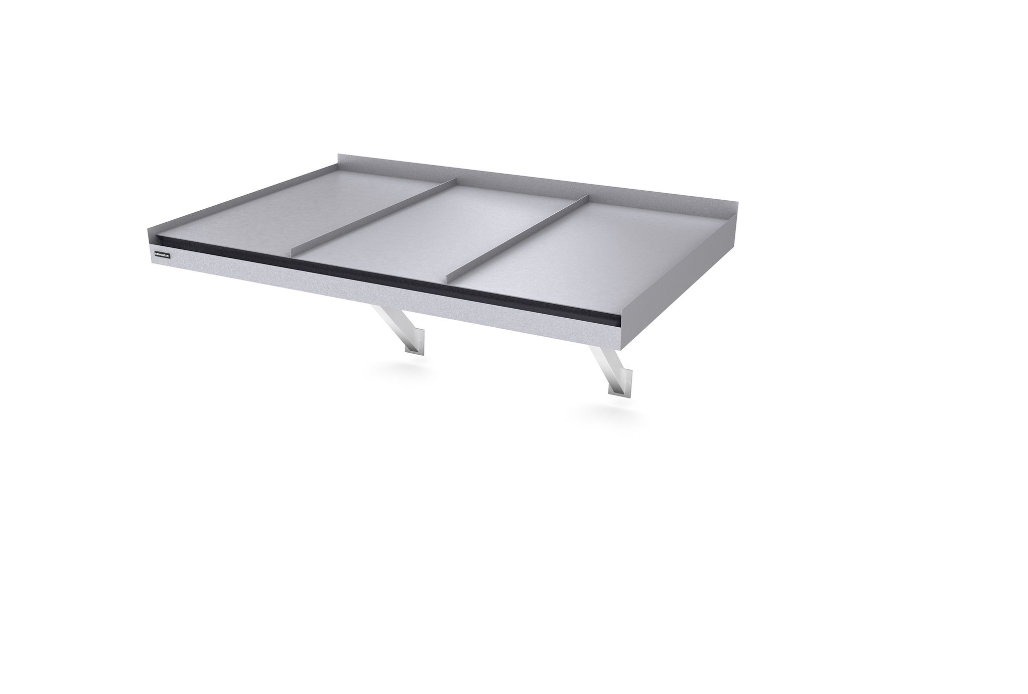 Modern Flat Console Seamed D=1155