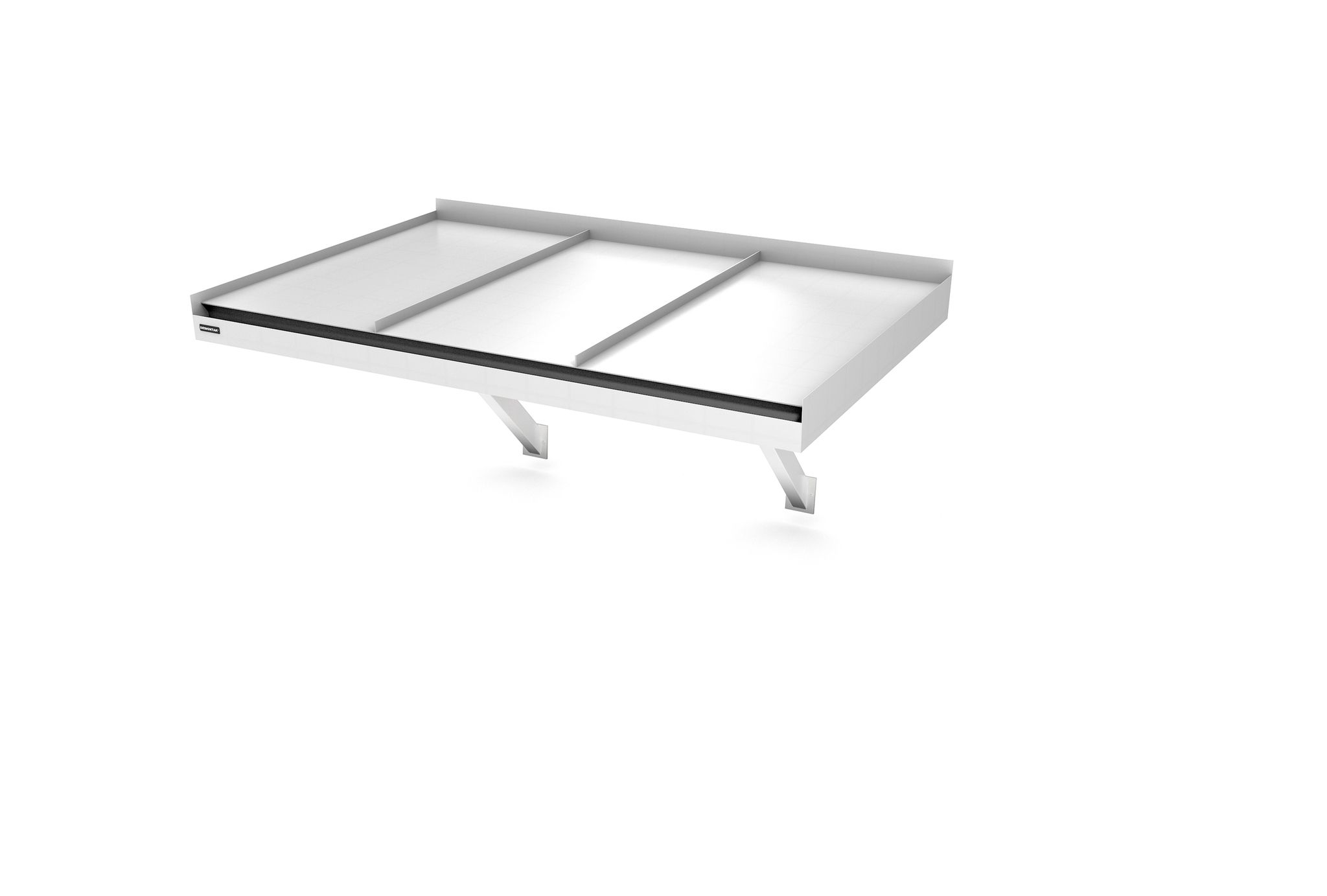 Modern Flat Console Seamed D=1155