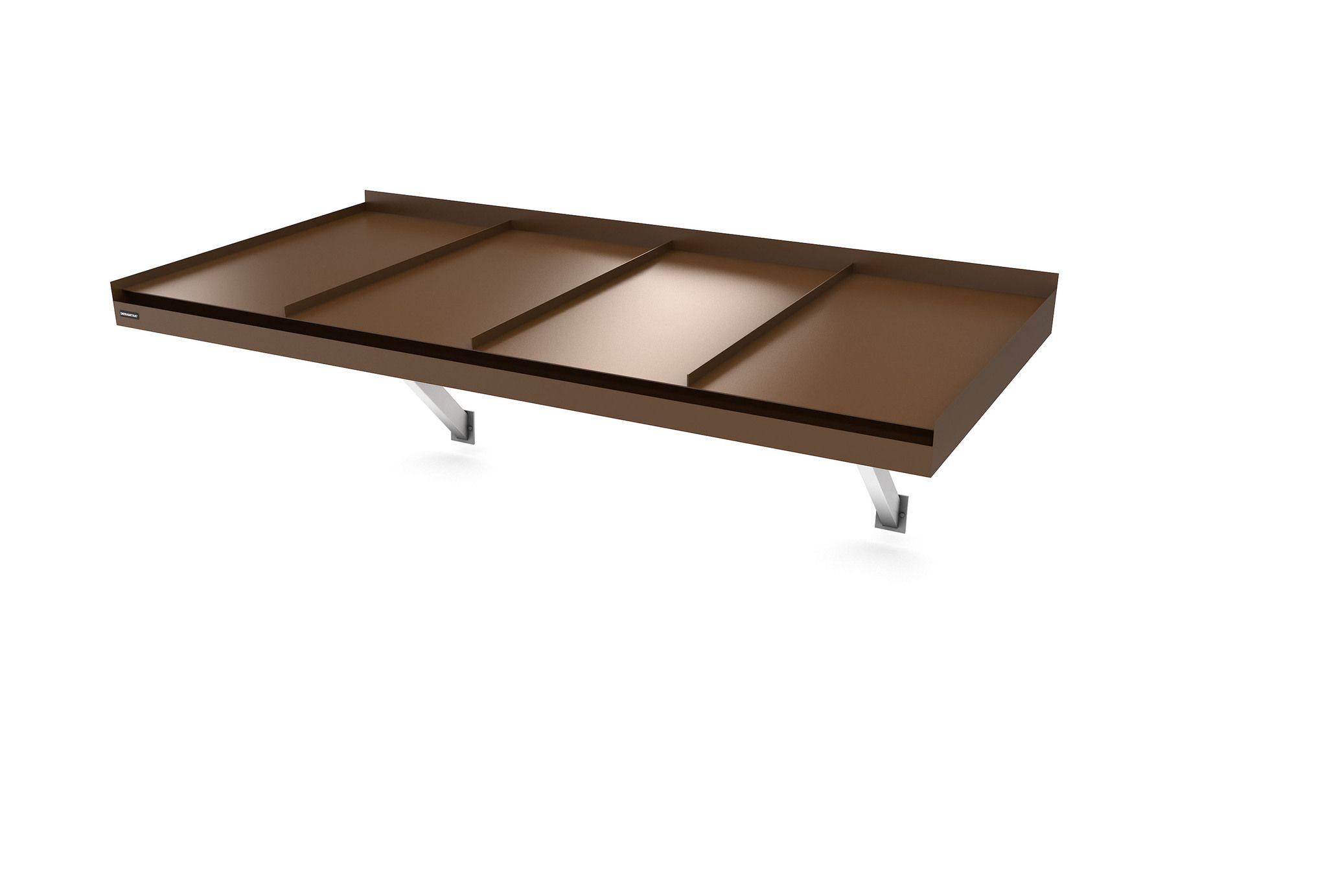 Modern Flat Console Seamed D=1155