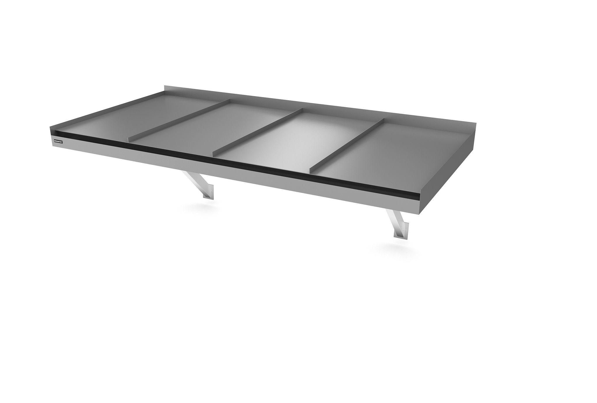 Modern Flat Console Seamed D=1155