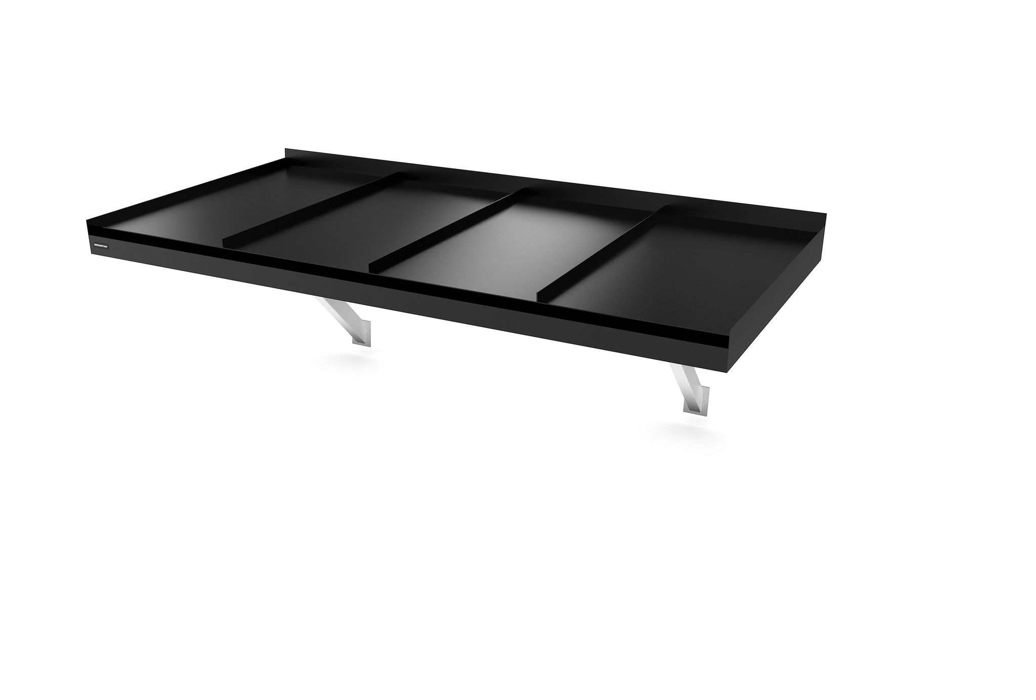 Modern Flat Console Seamed D=1155
