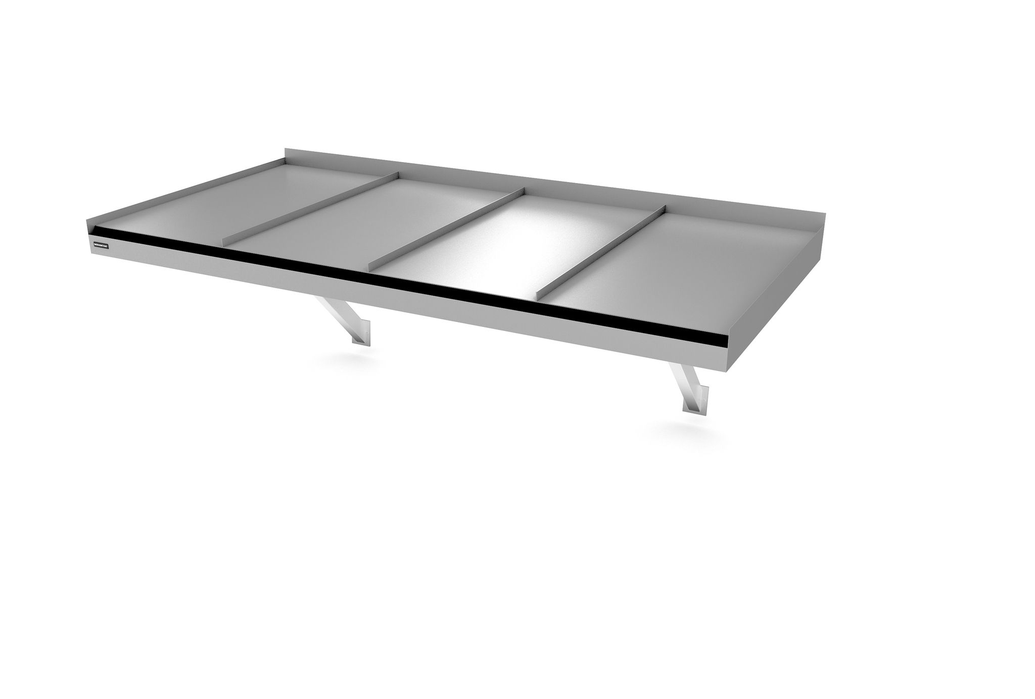 Modern Flat Console Seamed D=1155
