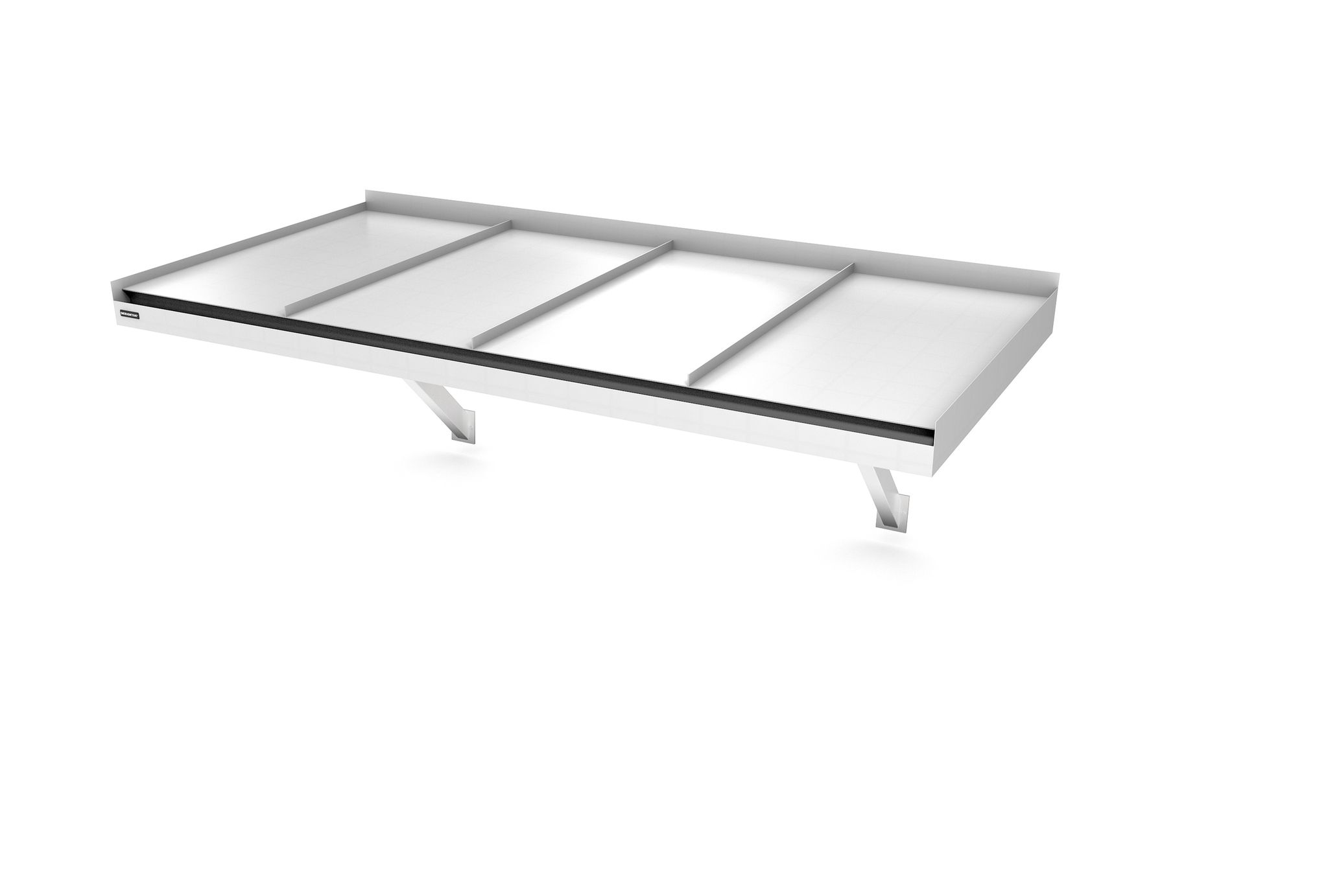 Modern Flat Console Seamed D=1155