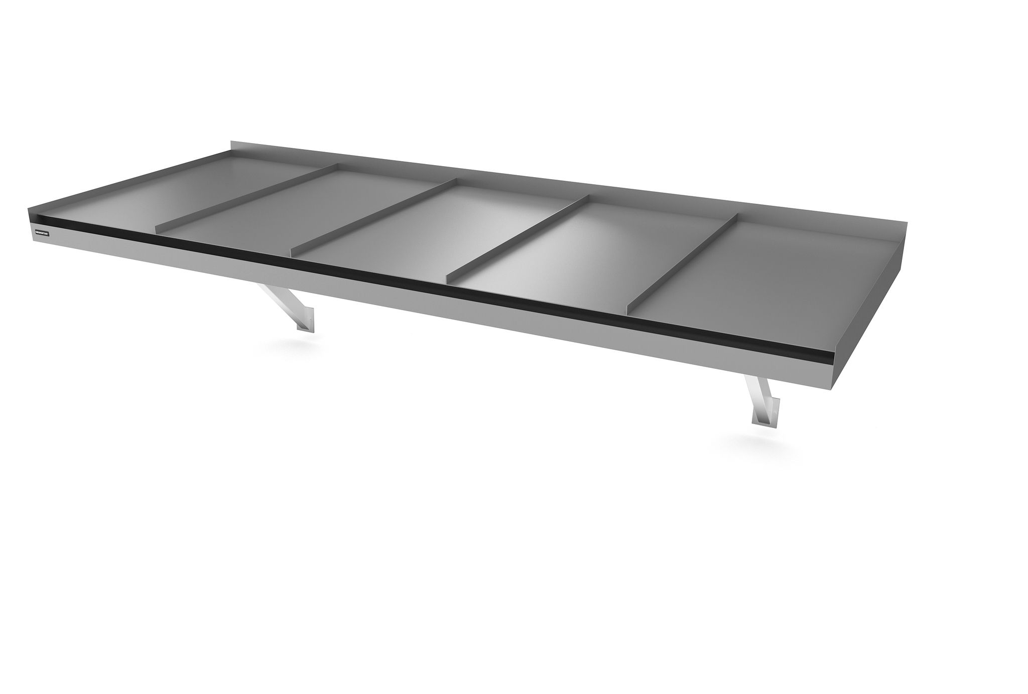 Modern Flat Console Seamed D=1155