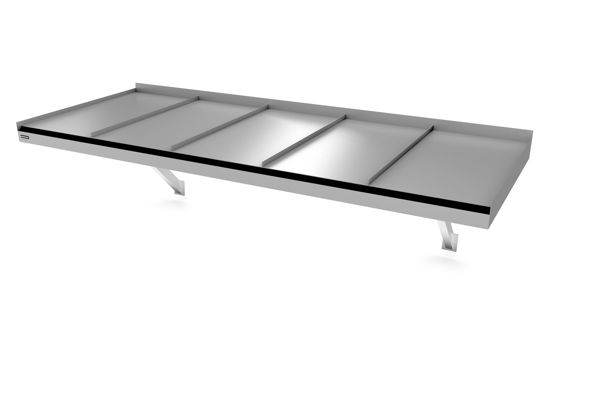 Modern Flat Console Seamed D=1155
