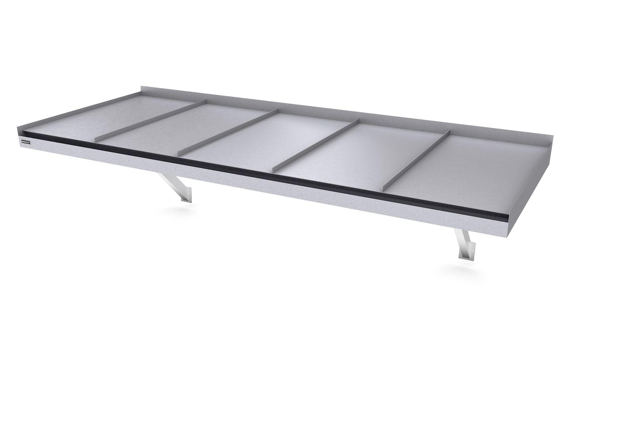 Modern Flat Console Seamed D=1155
