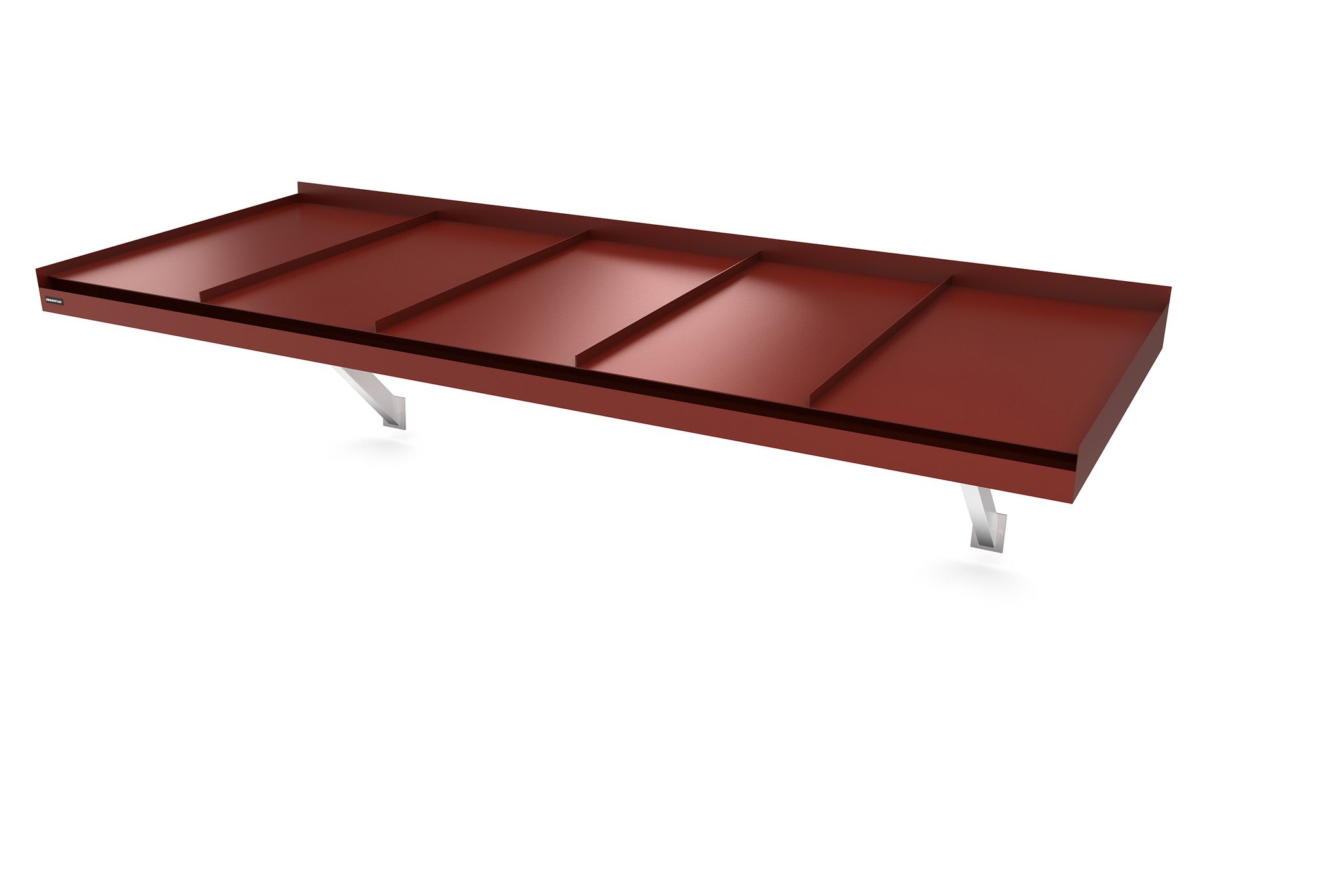 Modern Flat Console Seamed D=1155