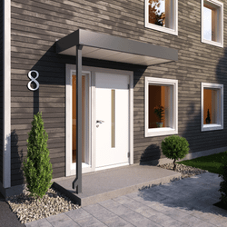 Support post/Water drainage