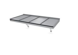 Modern Flat Console Seamed 2000X955 Rheinzink