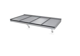 Modern Flat Console Seamed 2000X955 Rheinzink