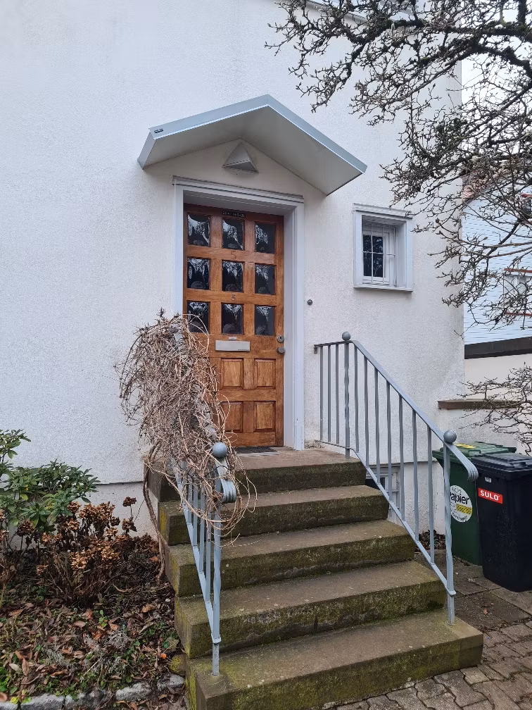 Entrétak Simple Angled D=600