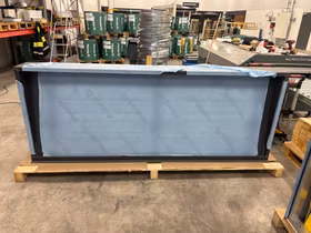 Box Classic 2500X960mm Grafitgrå (RAL:7016)