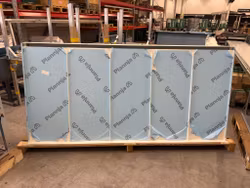 Classic 2500X1155mm Varmvit (RAL:9010)