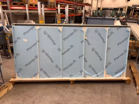 Classic 2500X1155mm Varmvit (RAL:9010)