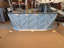 Hipped 2600X955mm Varmvit (RAL:9010)