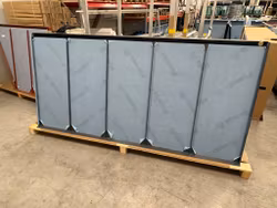 Classic 2500X1155mm Mörkgrå (RAL:7011)