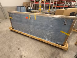 Modern Flat 2800X955mm Svart (RAL:9011)