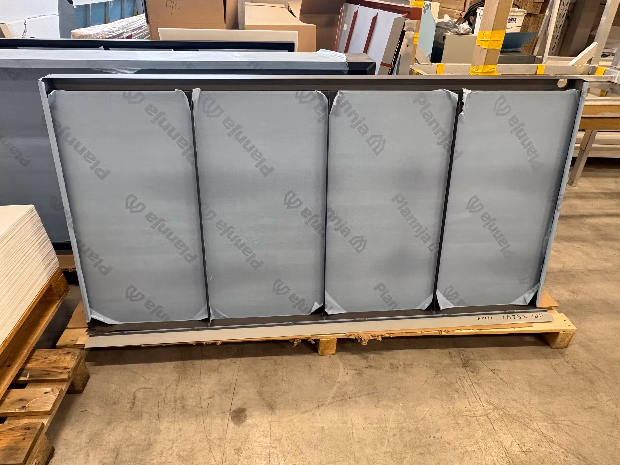 Classic 2000X955mm Grafitgrå (RAL:7016)