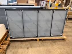 Classic 2000X955mm Grafitgrå (RAL:7016)