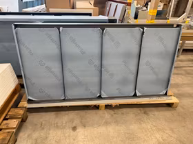 Classic 2000X955mm Grafitgrå (RAL:7016)