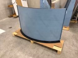 Rainbow 1500X900 Svart (RAL:9011)