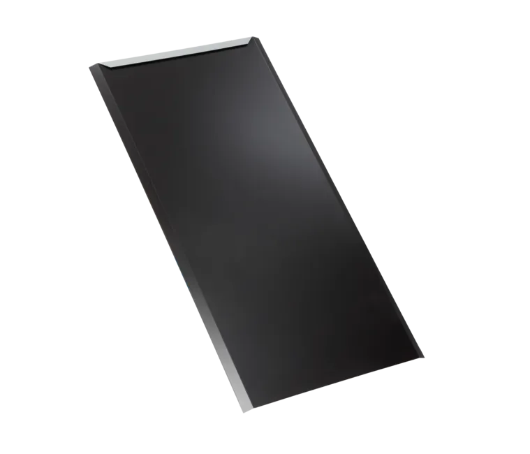 Övergångsplåt till nock (typ 1)