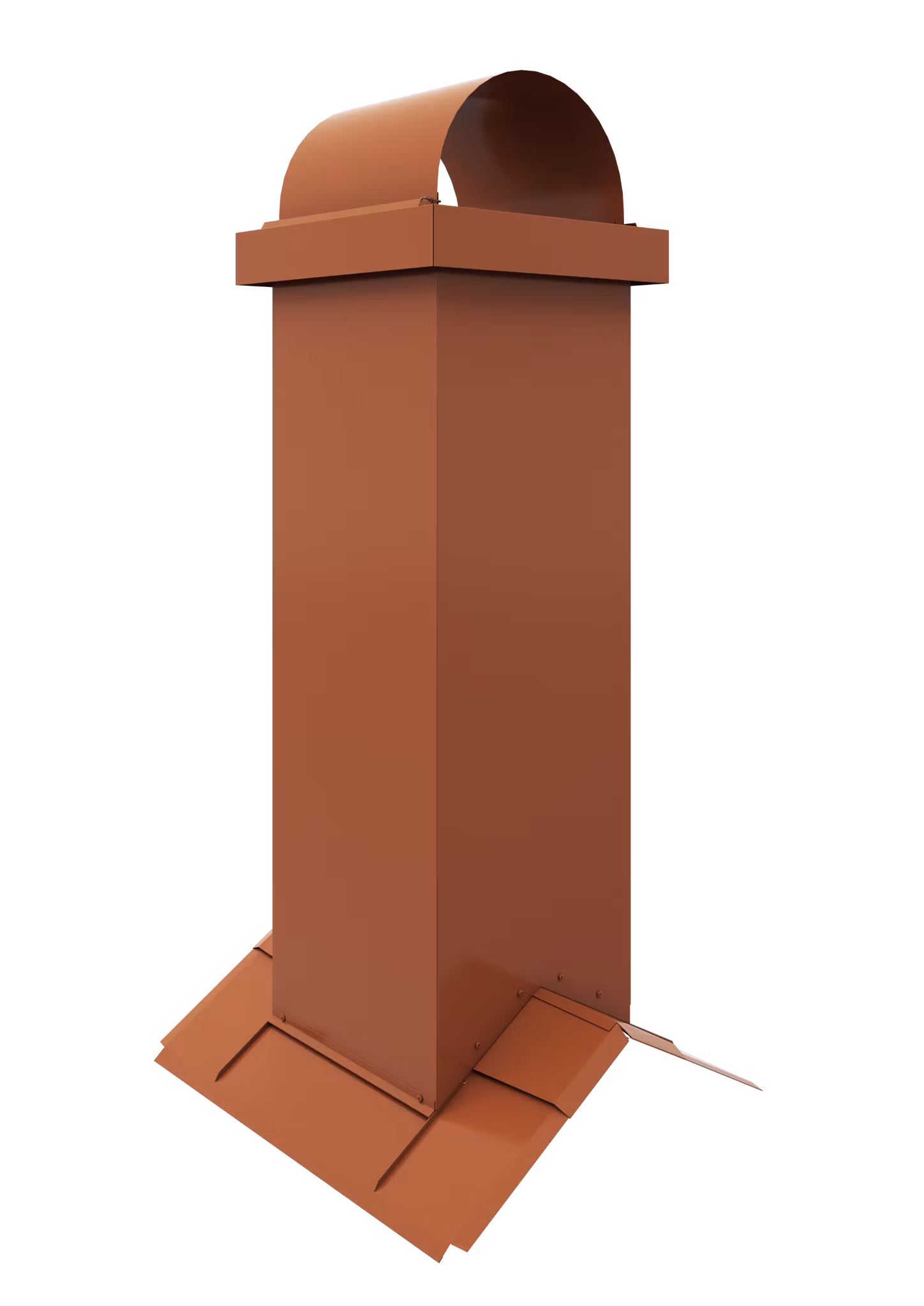 Skorstenshuv multi (nock) för BTG 2-kup