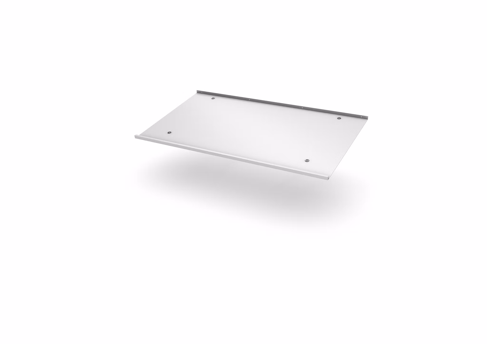 Aluminum Entrétak Easy Collection Flat D=800