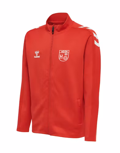 CORE XK POLY ZIP SWEAT BARN