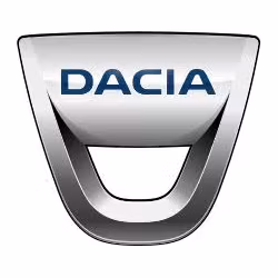 Färdigskuren Proffs Solfilm Dacia