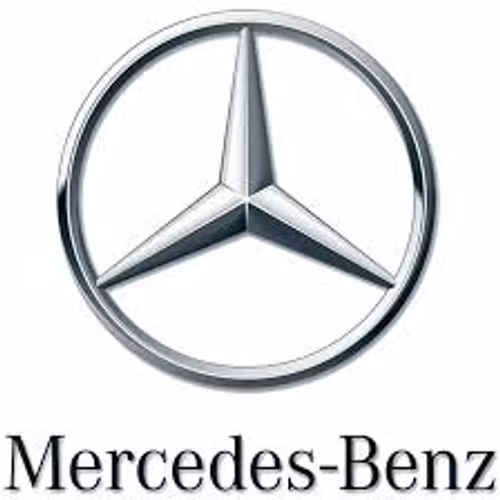 Färdigskuren Proffs Solfilm Mercedes