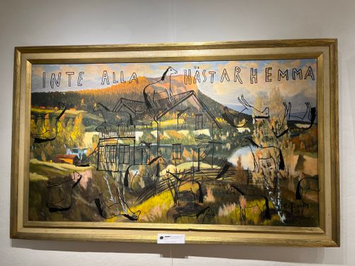 Inte alla hästar hemma