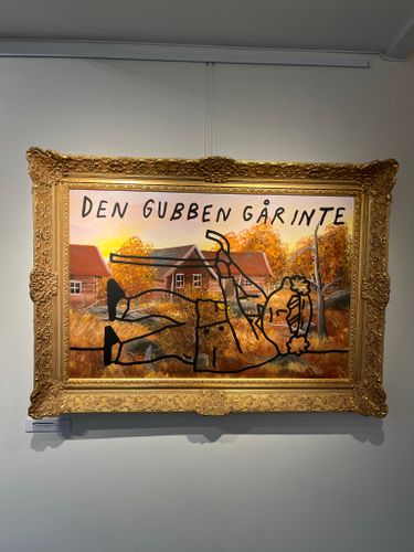 den gubben går inte