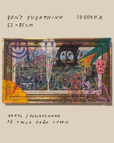 Dont overthink