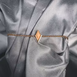 PIL. Armband litet, guld