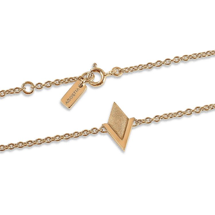 PIL. Armband litet, guld
