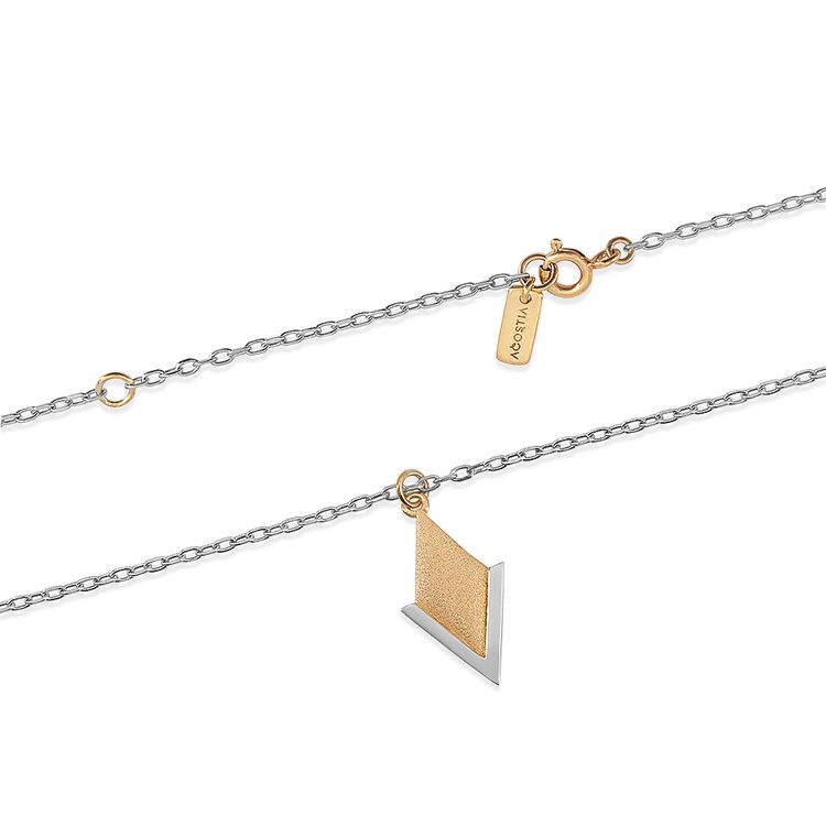 PIL. Halsband litet, mixad