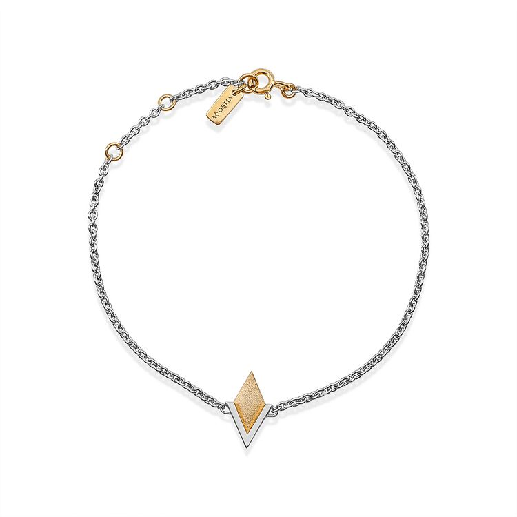 PIL. Armband litet, mixad