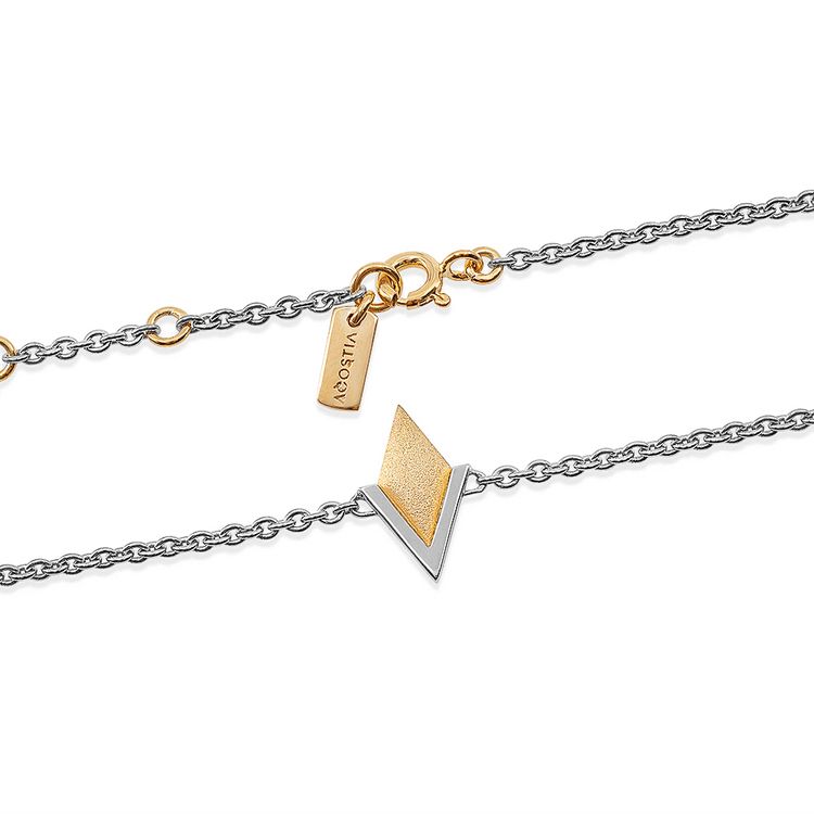 PIL. Armband litet, mixad