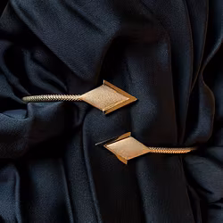 PIL. Armband stort, guld