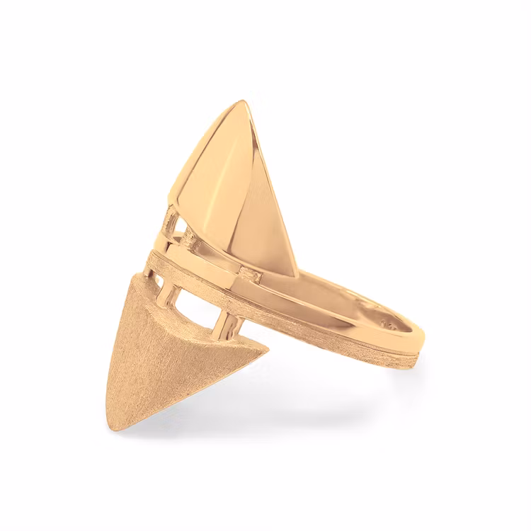 TEMPEL. Ring, guld
