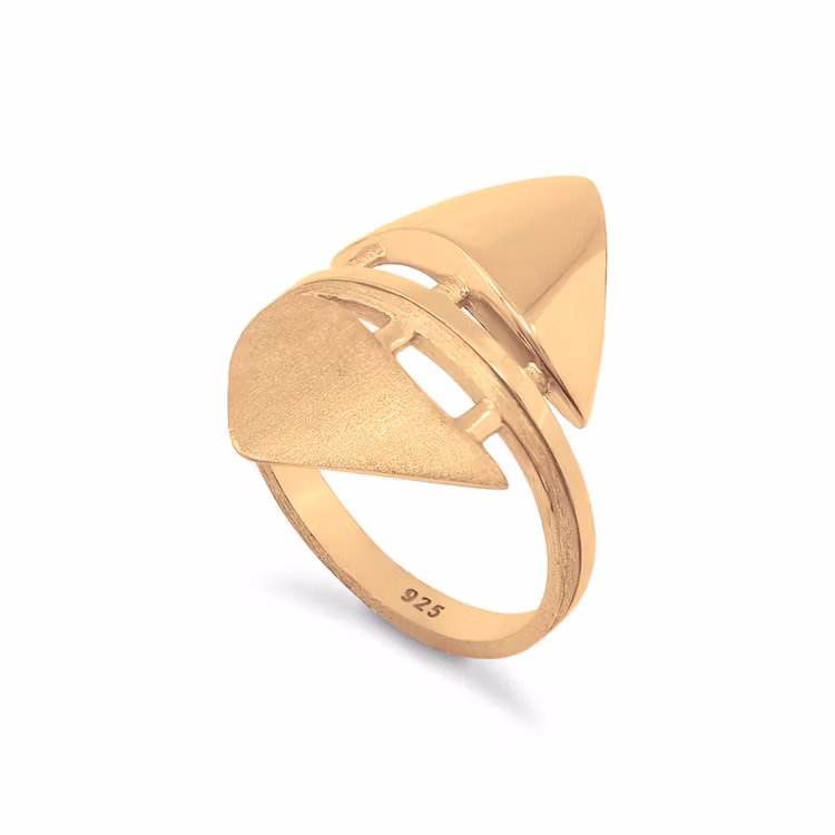 TEMPEL. Ring, guld