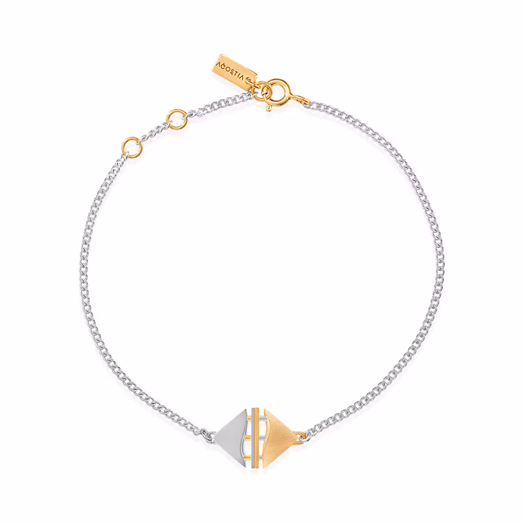 TEMPEL. Armband, mixat