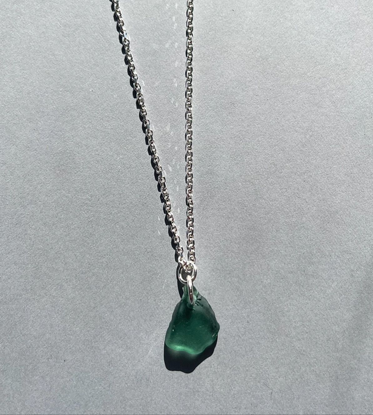 Glas från havet. Halsband