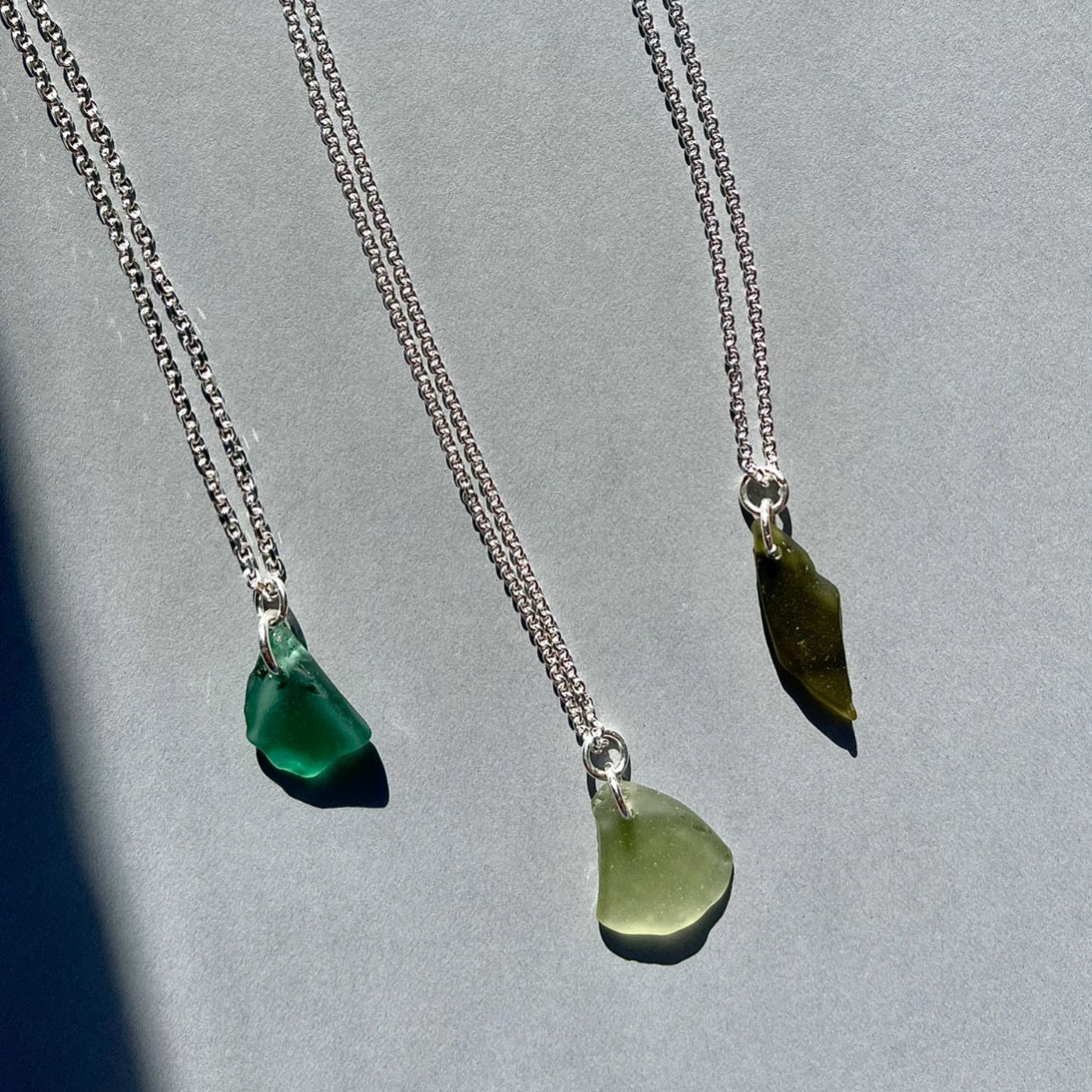 Glas från havet. Halsband