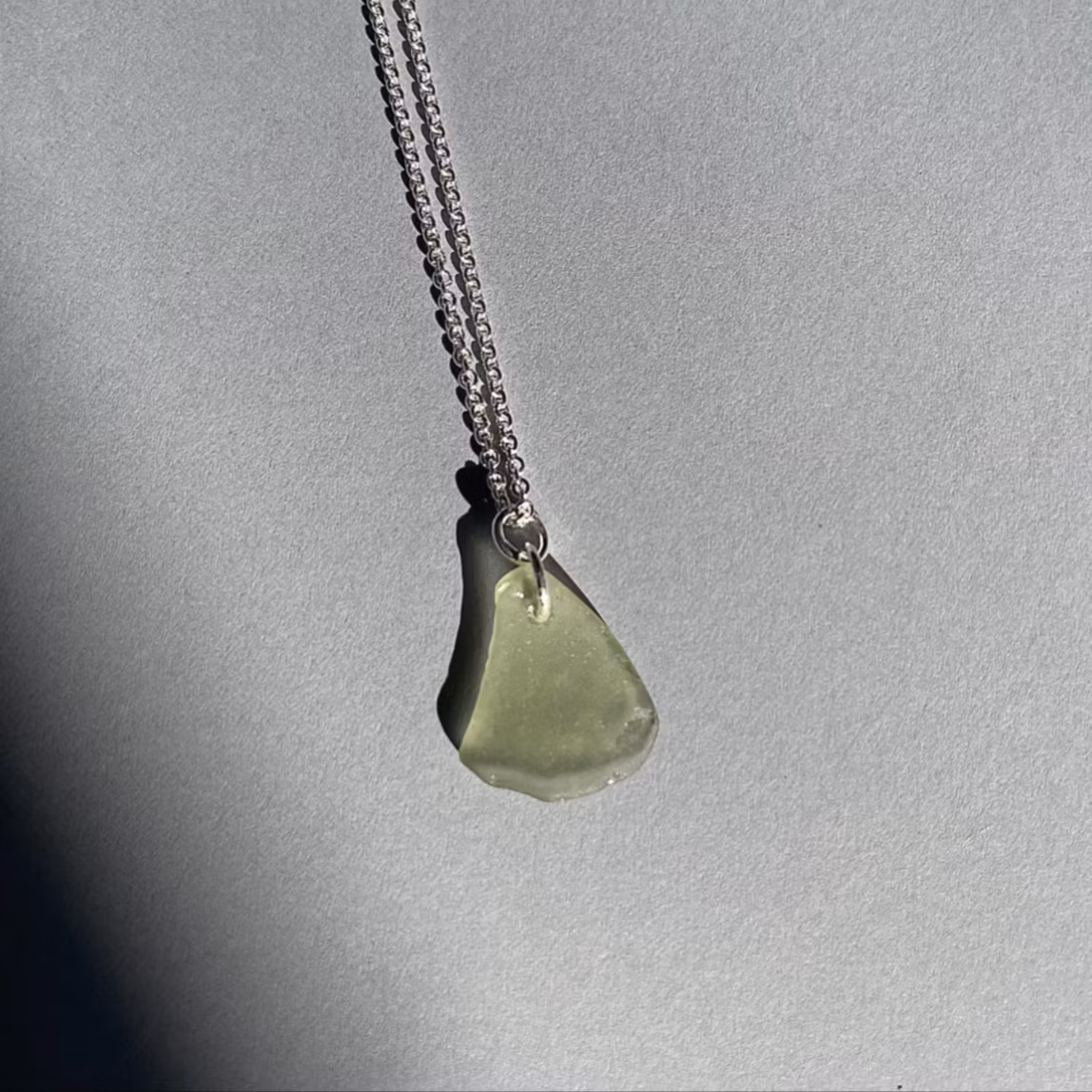 Glas från havet. Halsband