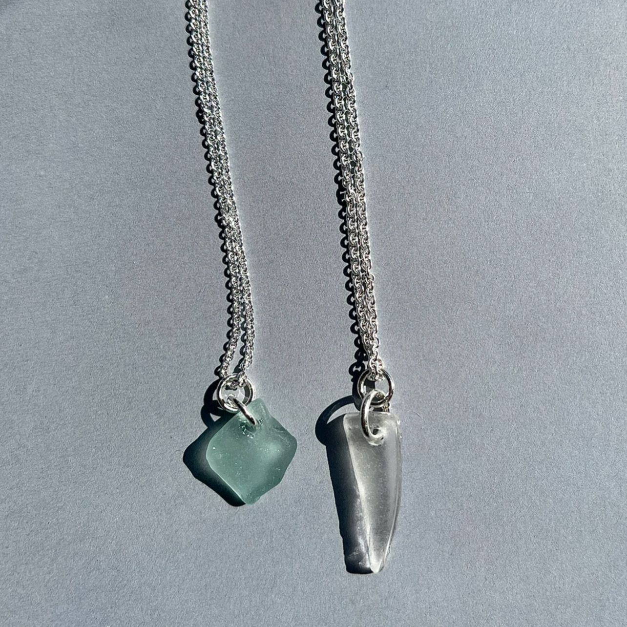 Glas från havet. Halsband