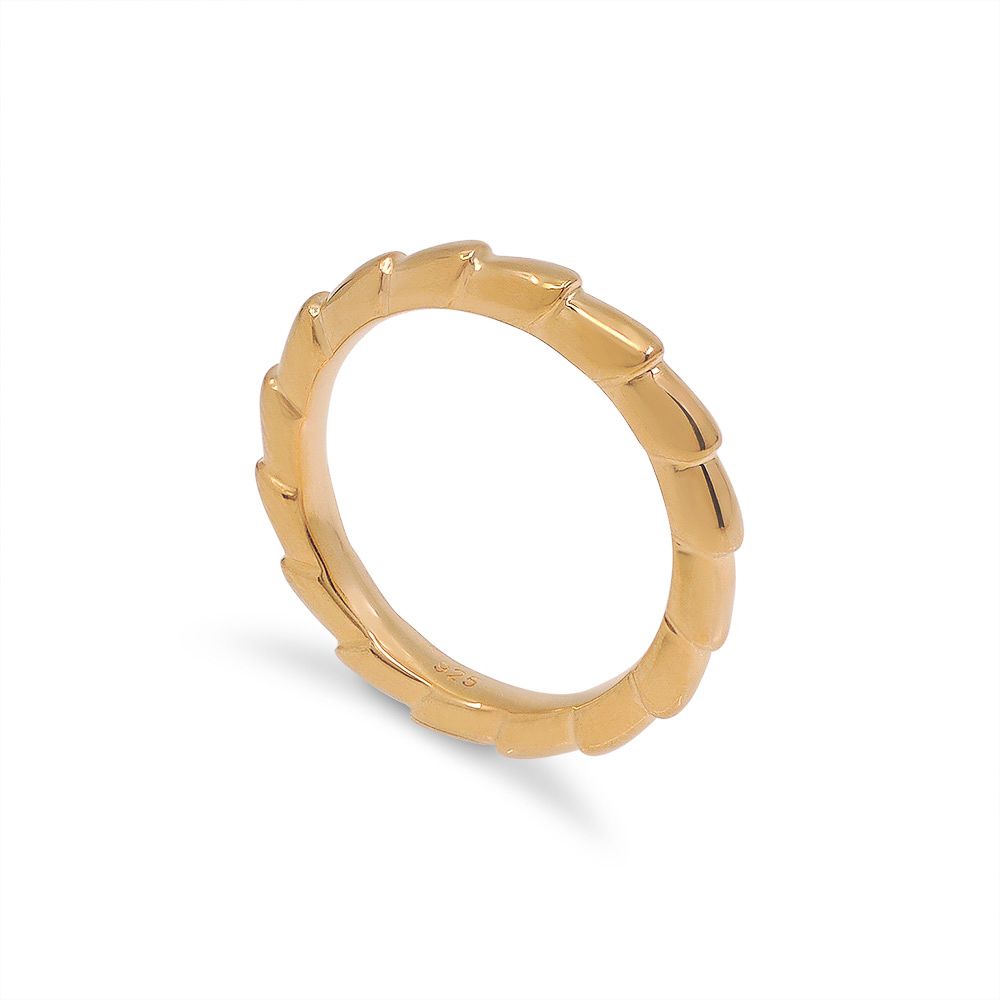 YIN & YANG. Ring, guld